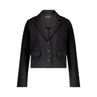 Red Button Blazer Skipper Punta Pinstripe Srb4623 Black Dames Maat - Xxl