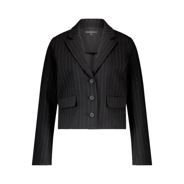 Red Button Blazer Skipper Punta Pinstripe Srb4623 Black Dames Maat - Xxl thumbnail