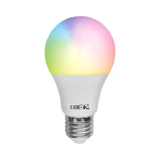 Bes Led Led Lamp E27 - Kozolux - Smart Led - Wifi+Bluetooth - 9W 800lm - Rgb+Cct - Aanpasbare Kleur - Dimbaar