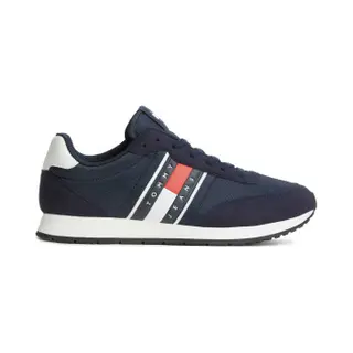 Tommy Hilfiger Tommy Jeans Classic Runner Schuhe Dunkelblau Weiß Rot - 43