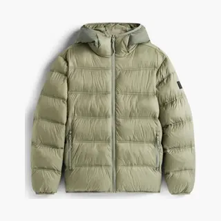 Tommy Jeans Jacken Tjm Hooded Logo Puffer E