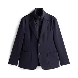 Tommy Hilfiger Dc Punto Milano Blaz Jas - Fashion Wear - Volwassen