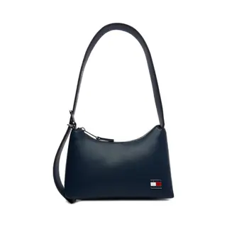 Tommy Jeans Damen Tjw Cool Shoulder Bag Aw0aw17873 Umhängetasche, Blue (Dark Night Navy)