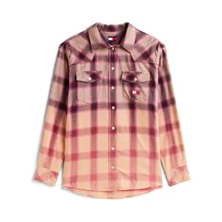 Tommy Jeans Blusen Tjw Rlx Flannel Shir