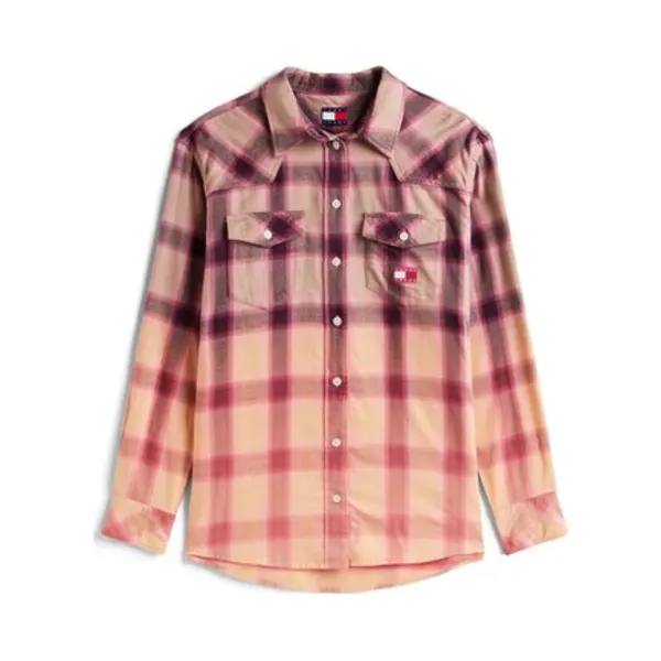 Tommy Jeans Blusen Tjw Rlx Flannel Shir thumbnail