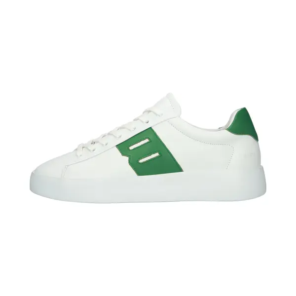 Blackstone Sneakers Laag 'Skarn Ray DG366' Groen / Wit thumbnail