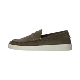 Blackstone Mocassins 'Zuko Enzo DG370' Donkerbruin