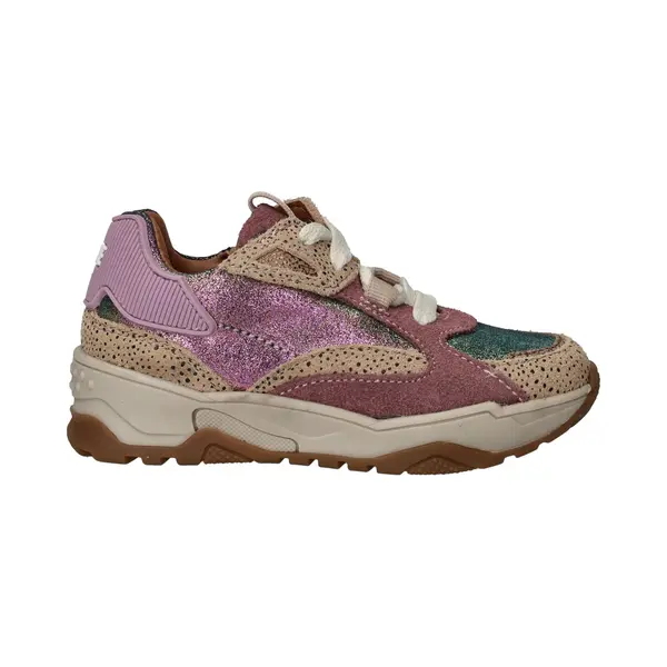Ikke Ik-Ke Sneakers - Meisjes - Roze - Maat, 31 thumbnail