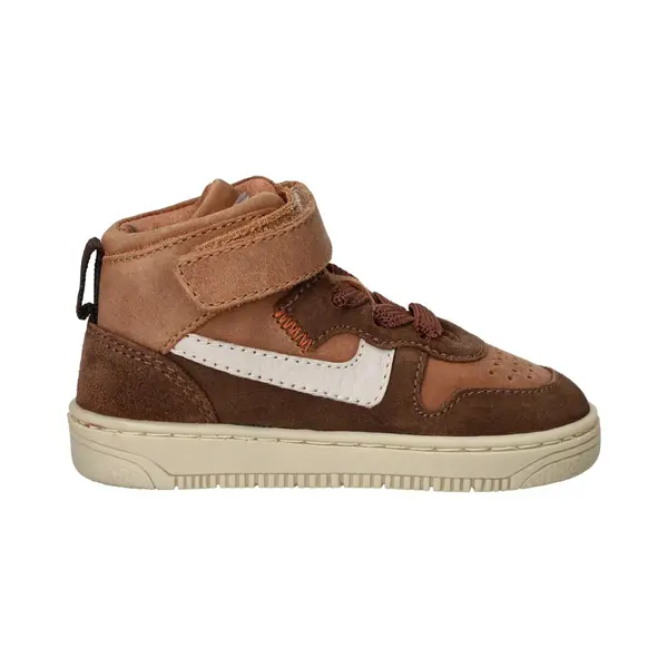 Ikke Ik-Ke Sneakers - Jongens - Bruin - Maat, 22 thumbnail