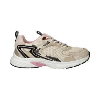 Posh By Poelman Sneakers - Dames - Beige - Maat, 41