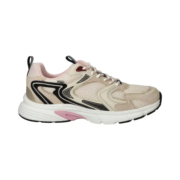 Posh By Poelman Sneakers - Dames - Beige - Maat, 41 thumbnail