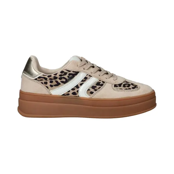 Posh By Poelman Sneakers - Dames - Beige - Maat, 39 thumbnail