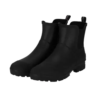 Xq - Regenlaarzen Heren - Halfhoog - 100% Rubber - Rubber Laarzen Heren - Outdoorlaarzen Heren