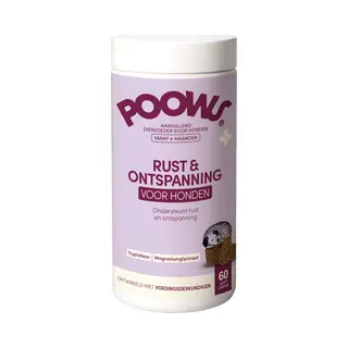 Poows Ruhe & Entspannung - 60 Stück