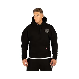 Gorilla Wear Jordan Oversized Hoodie - Zwart - S