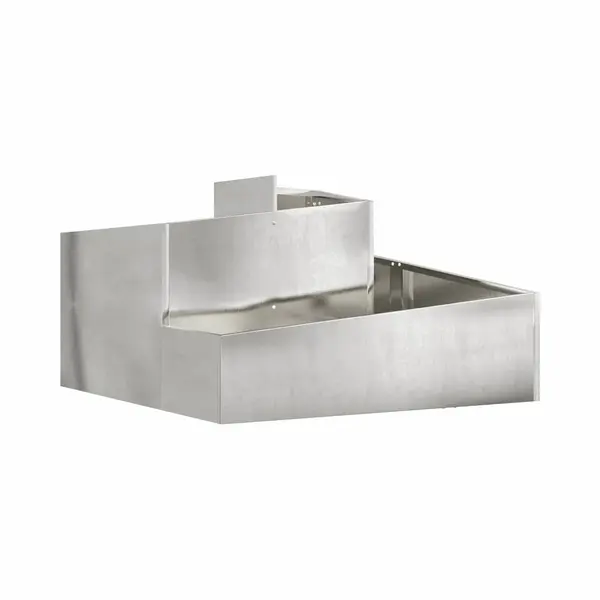 Gartenblumentopf Silber 80 X 80 X 50 Cm Edelstahl Vidaxl thumbnail