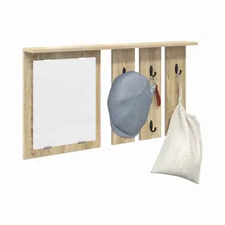 VidaXL Wandmontierter Kleiderständer Sonoma-Eiche 85 X 10 X 45 Cm