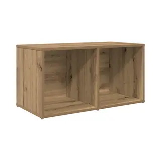 VidaXL Tv-Schrankset Wandmontiert Braun 72 X 35 X 37 Cm Holzwerkstoff