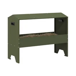 Futtertröge Für Nutztiere Olive Grün 79 X 35 X 62 Cm Vidaxl