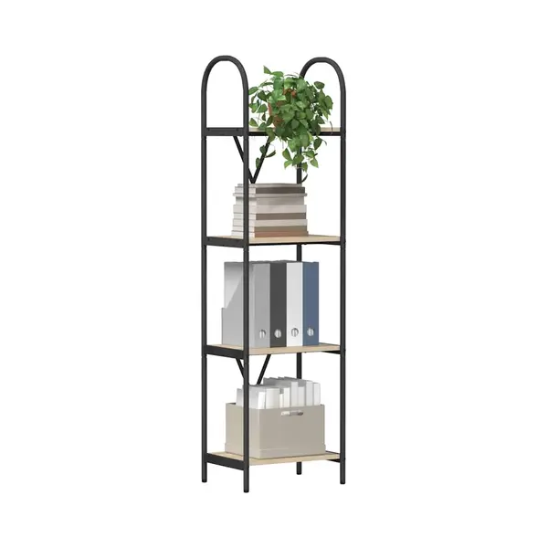 Regal Sonoma-eiche 40 X 30 X 146 Cm Holzwerkstoff Vidaxl thumbnail