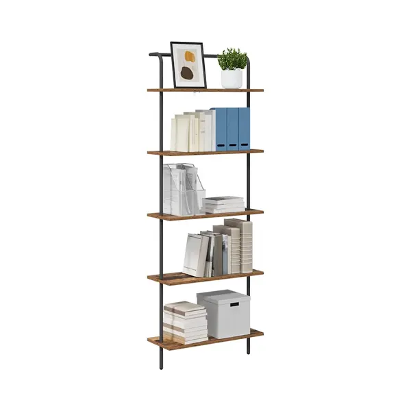 VidaXL Bücherregal Altholz 60 X 24 X 168 Cm Holzwerkstoff thumbnail