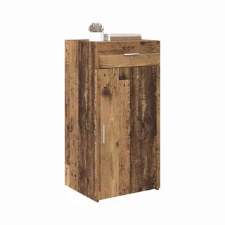 VidaXL Sideboard Altholz 45 X 42, 5 X 93 Cm Holzwerkstoff