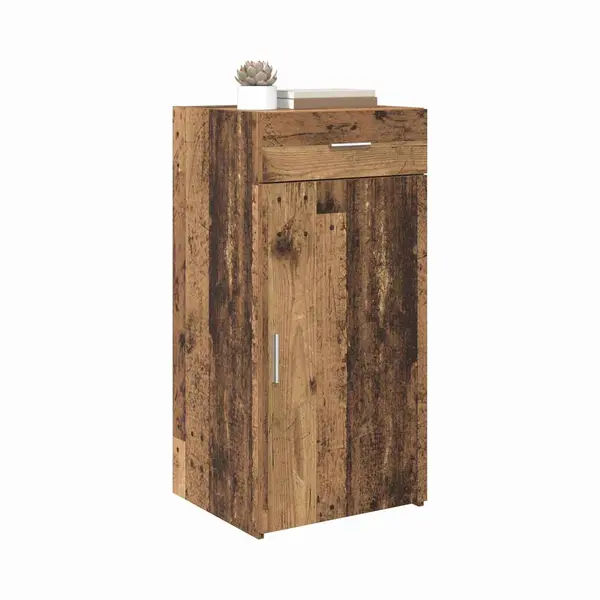 VidaXL Sideboard Altholz 45 X 42, 5 X 93 Cm Holzwerkstoff thumbnail