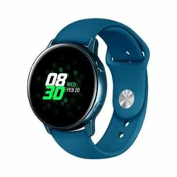 By Qubix Rubberen Sportband - Cyaan - Geschikt Voor Xiaomi Redmi Watch 5 Active - Redmi Watch 5 Lite thumbnail