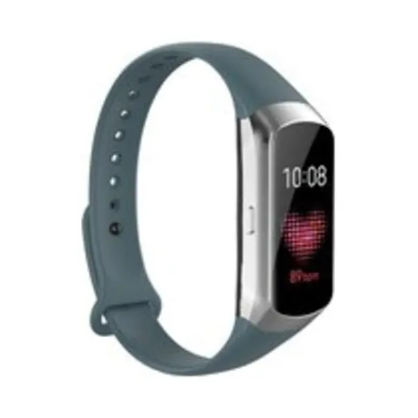 By Qubix Siliconen Bandje - Steengrijs - Geschikt Voor Samsung Galaxy Fit thumbnail