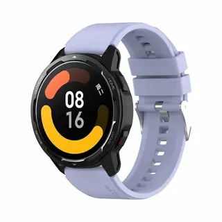 By Qubix - Smartwatch Bandje 22mm - Geschikt Voor Garmin Venu 4 - 45 Mm - Siliconen Sportband - Lila - Geschikt Voor Garmin Bandje