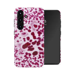 Selencia Hoesje Met Magnetische Ring - Geschikt Voor Samsung Galaxy S25