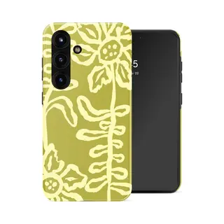 Selencia Hoesje Met Magnetische Ring - Geschikt Voor Samsung Galaxy S25