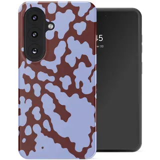 Selencia Hoesje - Geschikt Voor Samsung Galaxy S26 - Backcover - Moo'd Lavender Glow