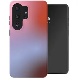 Selencia Hoesje - Geschikt Voor Samsung Galaxy S26 Ultra - Backcover - Gradient Soft Blush