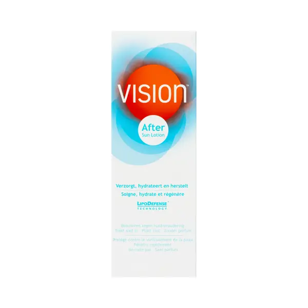 2x Vision After Sun Lotion 200 Ml thumbnail