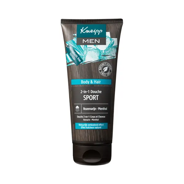3x Kneipp Douche Men 2-in-1 Sport 200 Ml thumbnail