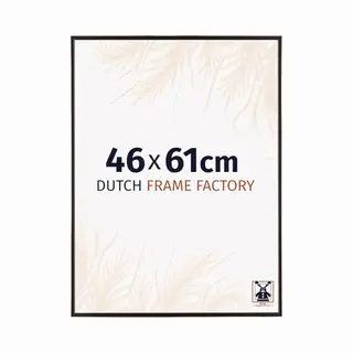 Dutch Frame Factory Fotolijst 46x61 Cm - Kunststof - Antraciet - Easy