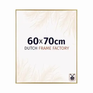 Dutch Frame Factory Fotolijst 60x70 Cm - Kunststof - Goud - Easy