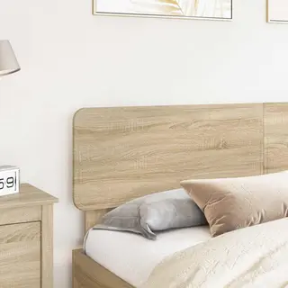 Kopfteil Sonoma-eiche 180 Cm Holzwerkstoff Vidaxl