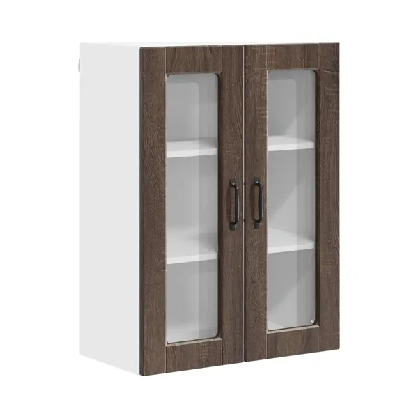 VidaXL Küchenschrank Braun Eichen-Optik 60 X 31 X 80 Cm Holzwerkstoff thumbnail