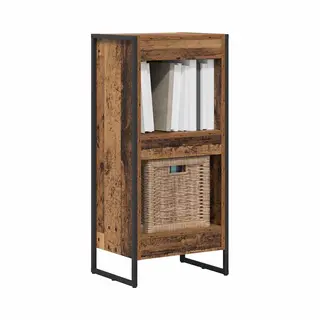 Bücherregal Altholz 80 X 30 X 155 Cm Holzwerkstoff Vidaxl