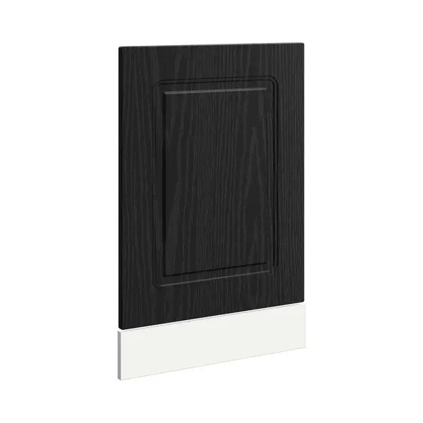 VidaXL Küchenschrank Kalmar Schwarz Eichen-Optik 45 X 1, 5 X 67 Cm thumbnail