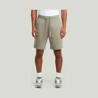 G-Star Premium Core Sweater Shorts - Beige - Herren