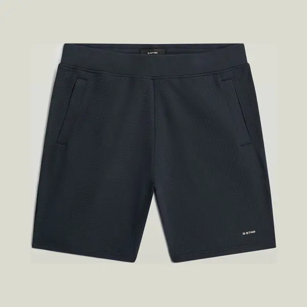 G-Star Structured Jersey Shorts - Dunkelblau - Herren thumbnail