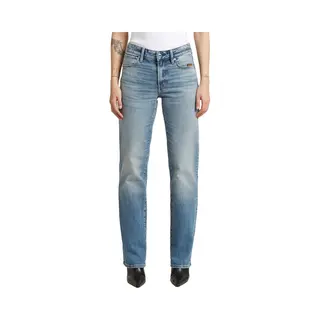 G-Star G-Straight Jeans - Mittelblau - Damen