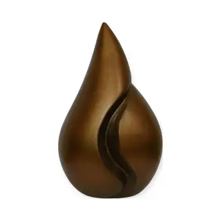 Hemelwinkel Unieke As Urn - 3 Liter - Teardrop - Druppel Urn - Crematie Urn - Uniek - Voor Huisdieren Of Menselijk As - Crematie As - Decoratie Urn - Luxury