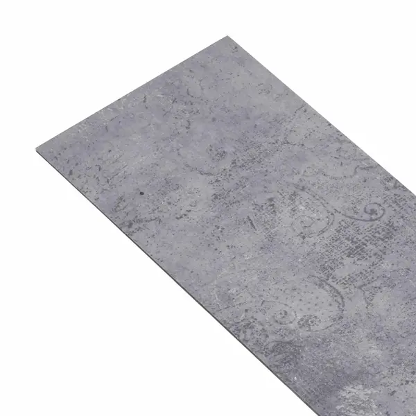 VidaXL Zelfklevende Vloerplank 32 Pcs Cement Grijs 4, 46 M² Pvc thumbnail