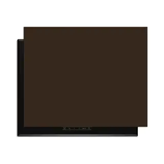 KitchenArt - Lucida – Inductie Beschermer - 76x51.5 Cm - Kookplaat Beschermer - Luxe Afdekplaat Inductieplaat - Anti-slip & Oprolbaar - Beschermmat