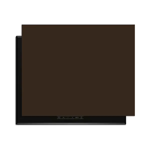 KitchenArt - Lucida – Inductie Beschermer - 76x51.5 Cm - Kookplaat Beschermer - Luxe Afdekplaat Inductieplaat - Anti-slip & Oprolbaar - Beschermmat thumbnail