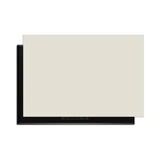 KitchenArt - Cannoli Cream – Inductie Beschermer - 91.6x52.7 Cm - Kookplaat Beschermer - Luxe Afdekplaat Inductieplaat - Anti-slip & Oprolbaar -